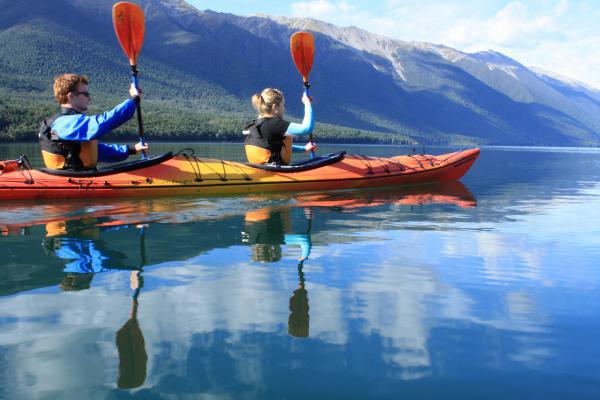 nelson Lake kayak