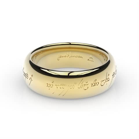 Lord of the Rings "one Ring"