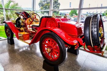 nelson classic car museum car